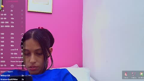 Karla  online show from February 2025 06:15:02 AM