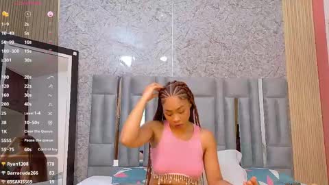 Snapshot of skinnysamantha chatting on June 2026 02:12:02 AM SAMANTHA online show from June 2026 02:12:02 AM