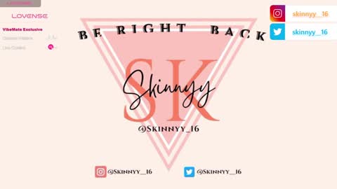 Snapshot of skinnyy_16 chatting on December 2024 05:40:02 AM Skinny online show from December 2024 05:40:02 AM