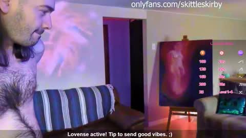 Skittles Kirby online show from October 2025 01:09:02 PM