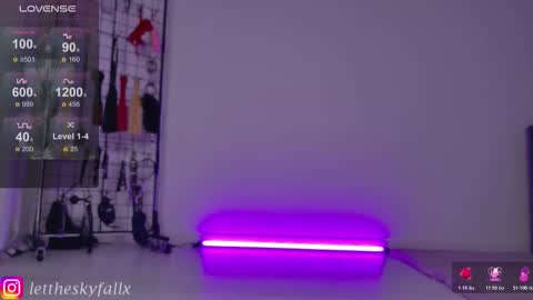 Snapshot of sky011fall chatting on November 2025 01:25:02 AM Eliza online show from November 2025 01:25:02 AM