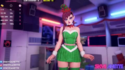 Snapshot of skyeanette chatting on December 2024 02:02:01 AM SkyeAnette online show from December 2024 02:02:01 AM