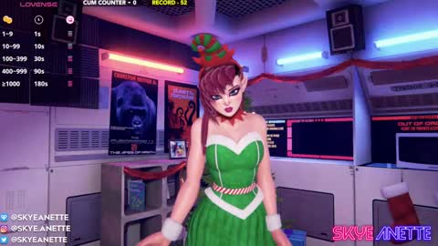 Snapshot of skyeanette chatting on December 2024 02:10:01 AM SkyeAnette online show from December 2024 02:10:01 AM