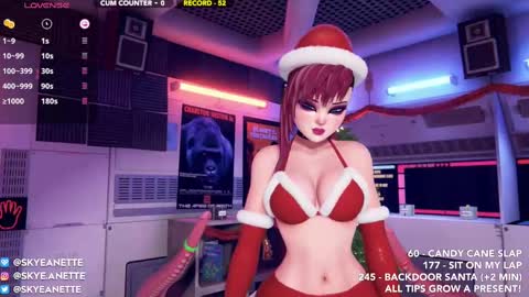 Snapshot of skyeanette chatting on December 2024 02:19:02 AM SkyeAnette online show from December 2024 02:19:02 AM