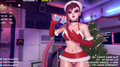 Snapshot of skyeanette chatting on December 2024 02:09:01 AM SkyeAnette online show from December 2024 02:09:01 AM