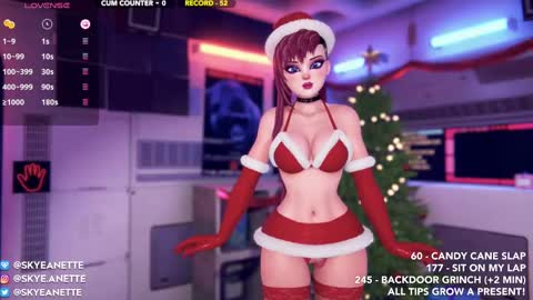 Snapshot of skyeanette chatting on December 2024 02:06:02 AM SkyeAnette online show from December 2024 02:06:02 AM