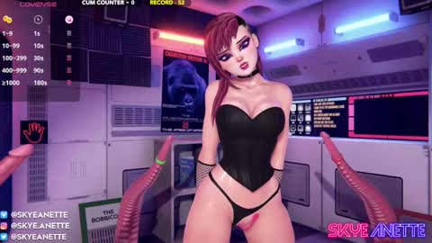 Snapshot of skyeanette chatting on December 2024 02:22:02 AM SkyeAnette online show from December 2024 02:22:02 AM