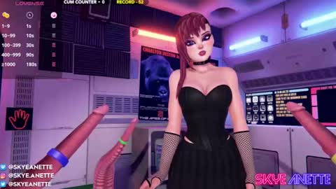 Snapshot of skyeanette chatting on December 2024 02:17:01 AM SkyeAnette online show from December 2024 02:17:01 AM