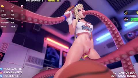 Snapshot of skyeanette chatting on February 2025 02:16:01 AM SkyeAnette online show from February 2025 02:16:01 AM