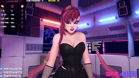 Snapshot of skyeanette chatting on March 2025 02:08:02 AM SkyeAnette online show from March 2025 02:08:02 AM