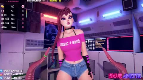 Snapshot of skyeanette chatting on March 2025 02:15:01 AM SkyeAnette online show from March 2025 02:15:01 AM