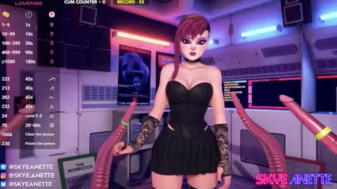 Snapshot of skyeanette chatting on September 2025 01:11:01 AM SkyeAnette online show from September 2025 01:11:01 AM