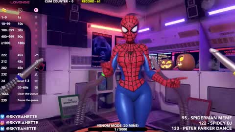 Snapshot of skyeanette chatting on November 2025 01:18:02 AM SkyeAnette online show from November 2025 01:18:02 AM