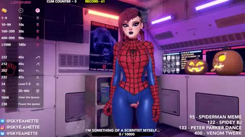 Snapshot of skyeanette chatting on November 2025 02:13:02 AM SkyeAnette online show from November 2025 02:13:02 AM