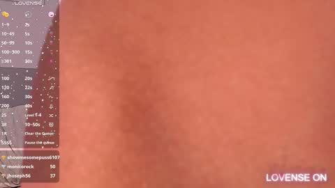 CAMILA  online show from January 2025 04:59:01 PM