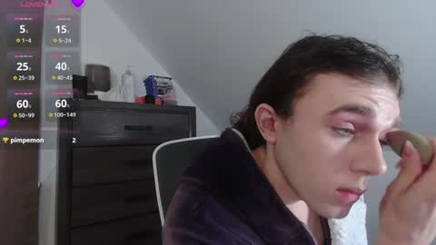 Snapshot of sluttyhorrorparty chatting on December 2025 06:16:01 PM Natsu online show from December 2025 06:16:01 PM