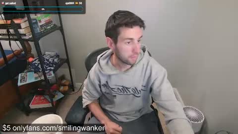 smilingwanker online show from June 2026 04:53:02 PM