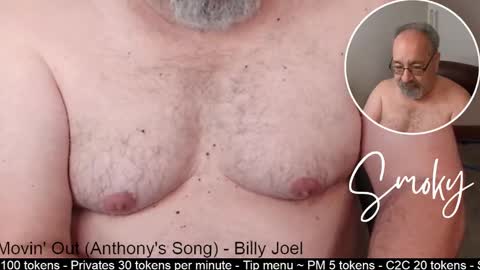 smokymountanman online show from January 2025 12:16:02 AM