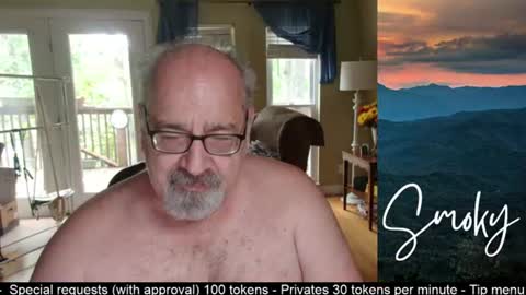 smokymountanman online show from July 2026 09:38:01 PM