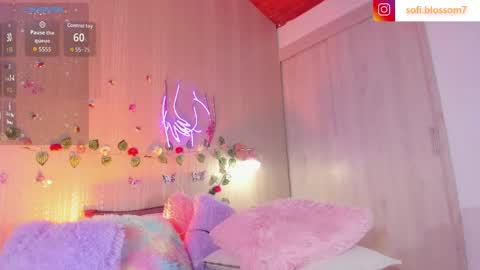 Sofi Blossom  online show from April 2026 09:23:01 PM