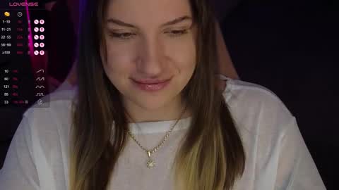 Snapshot of sofia__fairy chatting on February 2026 04:46:01 PM Sofia Lush is active PVT is open Welcome to the world of pleasure online show from February 2026 04:46:01 PM