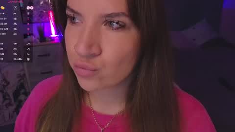 Snapshot of sofia__fairy chatting on June 2026 10:29:02 AM Sofia Lush is active PVT is open Welcome to the world of pleasure online show from June 2026 10:29:02 AM