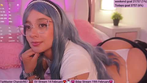 Snapshot of sofia_dream7 chatting on February 2025 02:37:01 PM Sofi online show from February 2025 02:37:01 PM