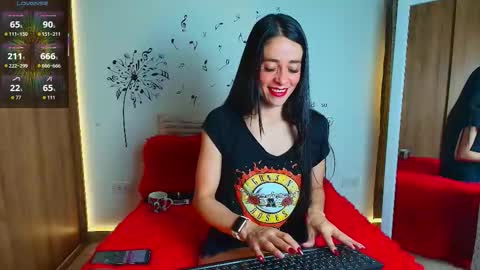 Snapshot of sofia_k_rock chatting on January 2026 01:51:01 AM Sofia Kuleth online show from January 2026 01:51:01 AM