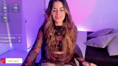 Sofia online show from March 2025 07:17:02 PM