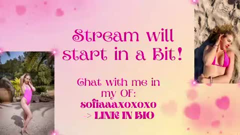 Sofia online show from July 2026 08:11:02 AM