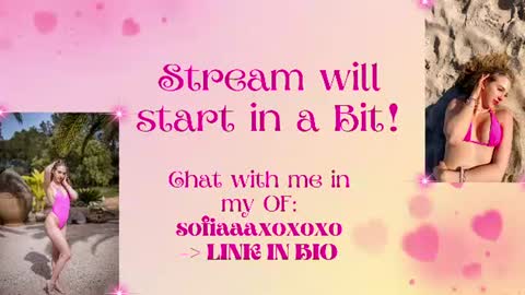 Sofia online show from August 2026 08:13:01 AM