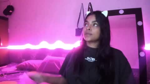 Danna Sofia online show from March 2025 11:14:01 PM