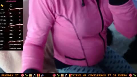 Sofia Madisson online show from January 2025 01:09:02 PM