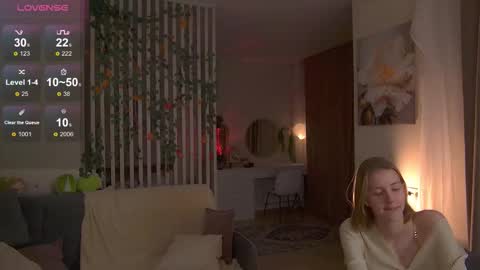 Sofia Help me overcome shynes with 100 thumbs up online show from November 2025 08:12:01 PM