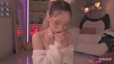 Snapshot of soficb chatting on October 2025 11:57:01 PM Sofi online show from October 2025 11:57:01 PM