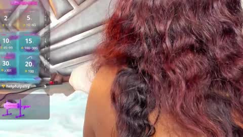 Snapshot of sofii_hill chatting on February 2025 03:32:02 PM KELLY-HILL online show from February 2025 03:32:02 PM