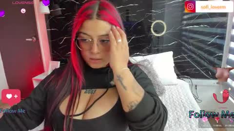 Sofia online show from January 2026 08:11:02 PM