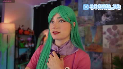 Snapshot of sonnie_mami chatting on October 2025 02:56:02 PM Sonnie online show from October 2025 02:56:02 PM