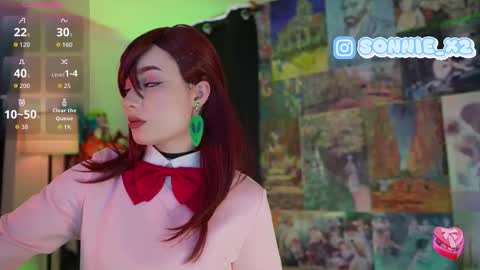 Snapshot of sonnie_mami chatting on November 2025 06:08:01 PM Sonnie online show from November 2025 06:08:01 PM