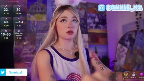 Snapshot of sonnie_mami chatting on November 2025 03:27:02 PM Sonnie online show from November 2025 03:27:02 PM