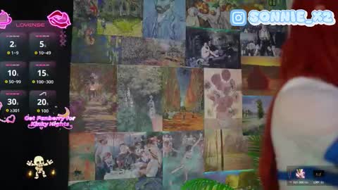 Snapshot of sonnie_mami chatting on December 2025 02:01:01 PM Sonnie online show from December 2025 02:01:01 PM