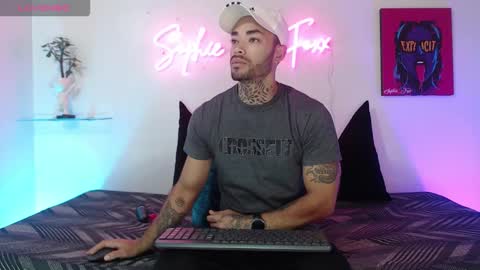 Snapshot of sophie_foxx chatting on February 2026 11:53:02 AM SOPHIE - FOXX online show from February 2026 11:53:02 AM