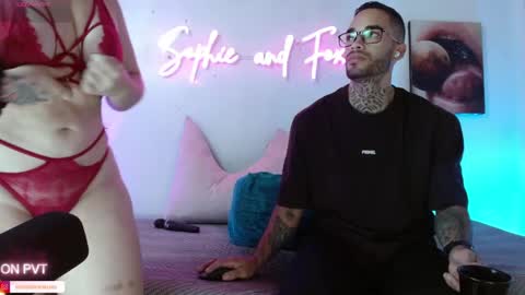 SOPHIE - FOXX online show from May 2026 12:02:01 PM