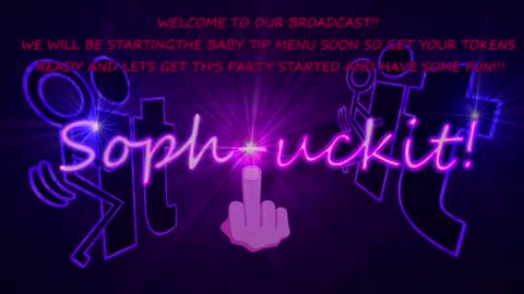 Snapshot of sophuckit chatting on February 2026 07:30:01 AM Soph online show from February 2026 07:30:01 AM