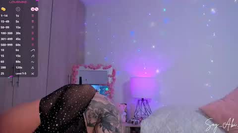 Snapshot of soy_abi_ chatting on February 2025 10:31:02 PM Tati Open pvt online show from February 2025 10:31:02 PM