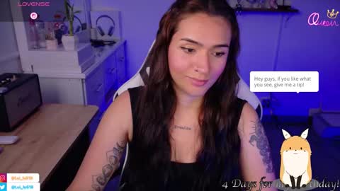 Snapshot of soyabby_ chatting on February 2026 10:22:01 PM Luisa online show from February 2026 10:22:01 PM