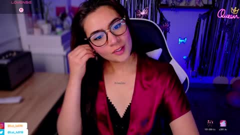 Snapshot of soyabby_ chatting on April 2026 01:00:02 AM Luisa online show from April 2026 01:00:02 AM