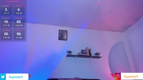 Independent Model Merly online show from February 2025 04:48:01 AM