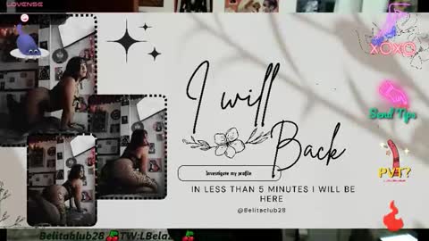 Snapshot of soynanabela chatting on December 2024 10:12:01 PM Nana Bela online show from December 2024 10:12:01 PM