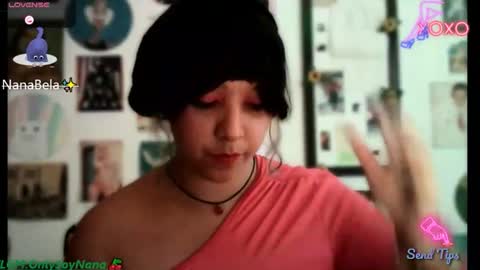 Snapshot of soynanabela chatting on December 2024 08:28:02 PM Nana Bela online show from December 2024 08:28:02 PM